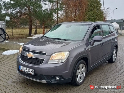 Chevrolet Orlando