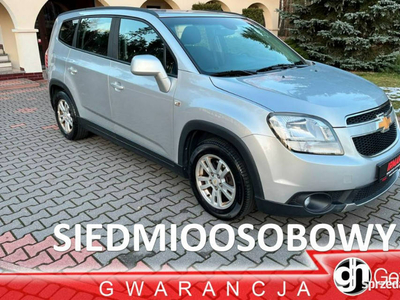 Chevrolet Orlando Klimatyzacja automatyczna Czujniki cofani…