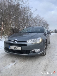 Citroen C5 2.0 Diesel 140 KM 2013r. bez hydro bdb stan