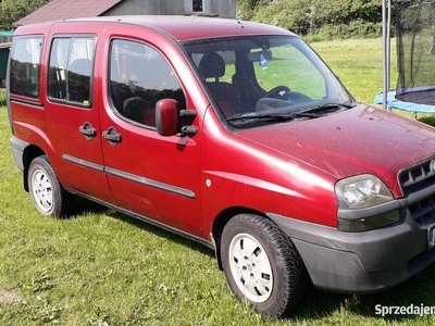 DOBLO FIAT utrzymany w znakomitym stanie i ciągle sprawny