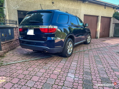 Dodge Durango 2013r. AWD