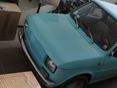 Fiat 126 w fajnym stanie