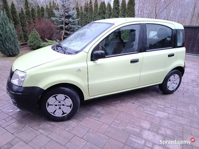 Fiat Panda 1.1 klimatyzacja, wspomaganie ,elektryka