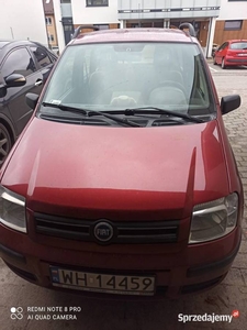 Fiat Panda 2 wl.Salon Polska nie zjedzona