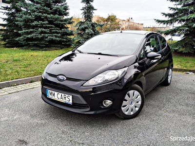 Ford Fiesta Mk7 3d, 1.6 TDCi Diesel, 2012r. Zarejestrowany