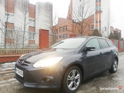 FORD FOCUS 1,6 BENZYNA 2014 rok zadbany bezwypadkowy z niemi