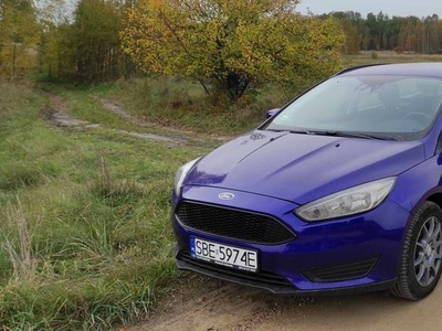 Ford Focus MK3 1.6TI-VCT niski przebieg, świetny stan