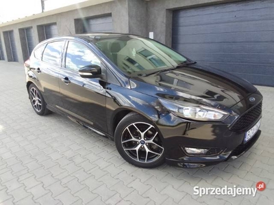 Ford focus 2018r benzyna