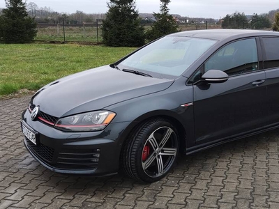 Golf 7 GTI performance 2016r stan b.dobry