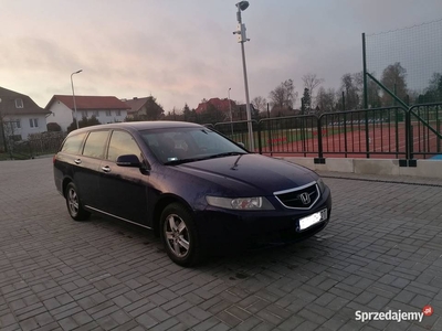 Honda Accord VII - benzyna