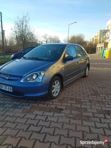 Honda civic 1.4 ben .2005rok długie opłaty. Dobry stan