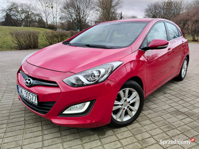 Hyundai i30 1,6 Benzyna Klimatronik Zarejestrowany Gwarancj…