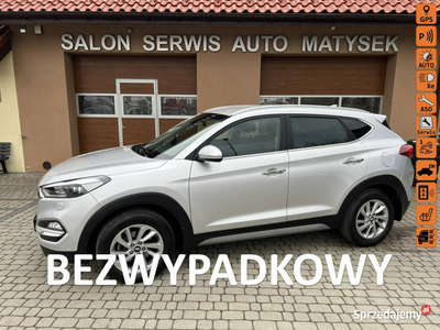 Hyundai Tucson 2,0 CRDI 185KM 4x4 Kraj Serwis 1Właściciel I…