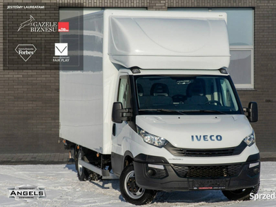 Iveco Daily 35C14 KONTENER + WINDA DHOLLANDIA *KOŁA BLIŹNIA…