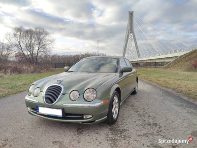 Jaguar S-type 3.0 v6 + LPG klimatyzacja