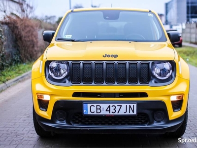 Jeep Renegade 2019 Żółty Salon Polska Fvat 23%