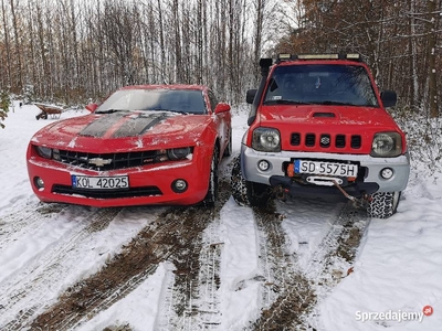 Jimny 4x4 doinwestowany wciągarka bagażnik hak klima