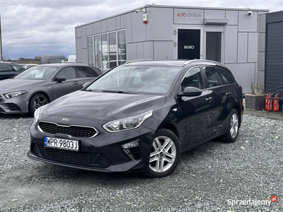 Kia Cee'd 1.6 CRDi 136KM 2021r. 60 tys. km. Salon PL, kamer…