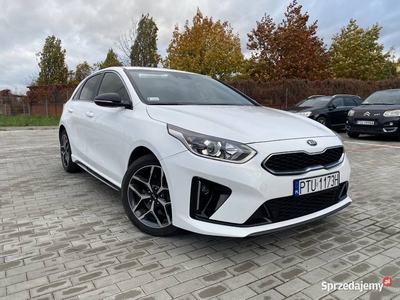 Kia Ceed III GT-Line, 1.6 CRDi, Automat, Ukodument. przebieg