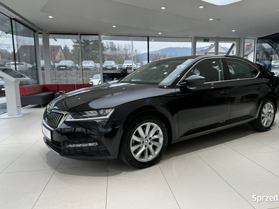 Škoda Superb Ambition, DSG, LED, SalonPL, 1-właściciel, FV-…