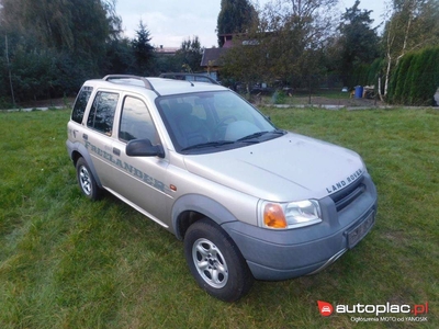 Land Rover Freelander