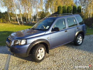 Land Rover Freelander 2 -Anglik