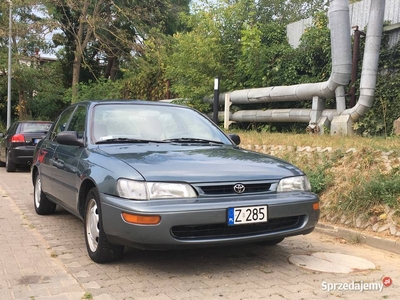 LPG TOYOTA COROLLA E10 USA