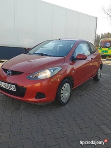 Mazda 2 . 1.4 diesel 2008rok dobry stan.