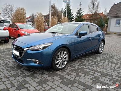 Mazda 3 TYLKO 13000 KM Automat Full LED Kamera Navi