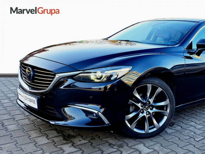 Mazda 6 2.5 SKYACTIV-G 192 KM 6AT 2WD SkyPASSION Felgi19 He…