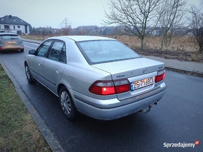 Mazda 626 2.0 benzyna z LPG spalanie 9L/100km