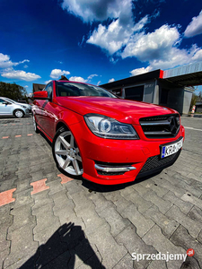 Mercedes-Benz Klasa C 250 CDI DPF Coupe Sport 7G-TRONIC