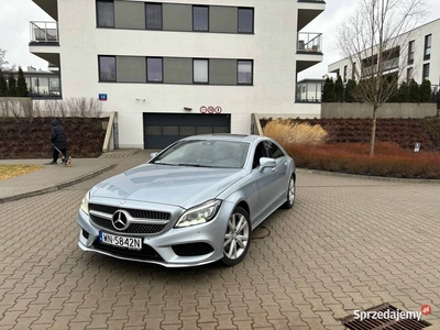 MERCEDES CLS 350 CDI 4-MATIC S.POLSKA