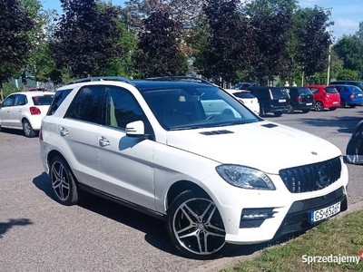 mercedes ml 350 panorama