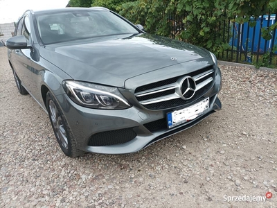 Mercedes W 205 C 200D XI 2016 perfekcyjny stan prywatny