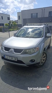 Mitsubishi Outlander 2.0 Diesel, Napęd 4x4, osoba prywatna