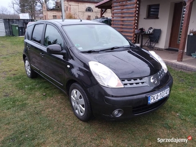 Nissan Note 2006 Klima 1.4 + Nowy LPG GAZ