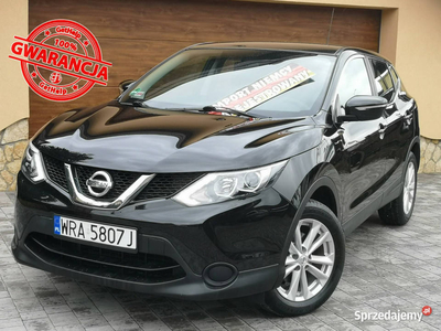 Nissan Qashqai 1.5DCI 110KM, Czysta Czerń, Najlepszy Silnik…