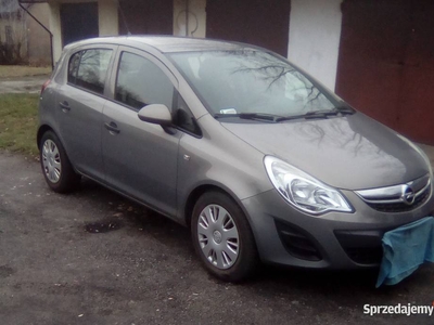 OC i PT 2025r Krajowa Opel Corsa D 2012 r 1,2 16V 123 tys