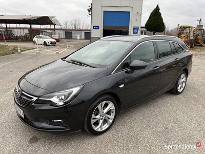 Opel Astra 1.4 BENZYNA Serwisowana Bezwypadkowa Pełna Opcja