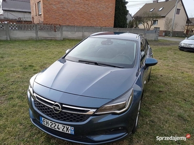 Opel Astra K 1.6 CDTI 71tyś przebiegu