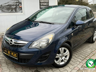 Opel Corsa 1,2 70ps*Bezwypadkowy-ORYGINAŁ*Serwis-ASO*Klimat…