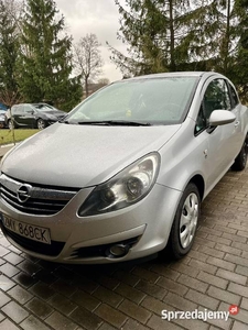 Opel corsa D 2010r 1.3CDTI 95KM 111jahre opel edition