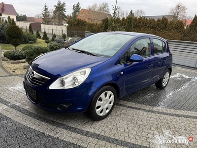 Opel Corsa D