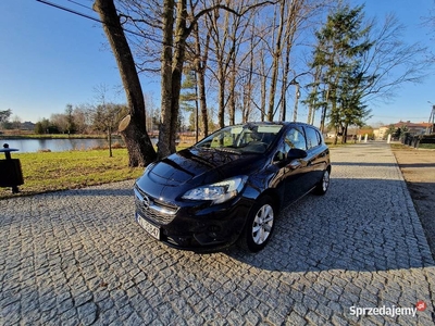 Opel corsa E 1.4 benzyna czujniki P.T kamera tablet