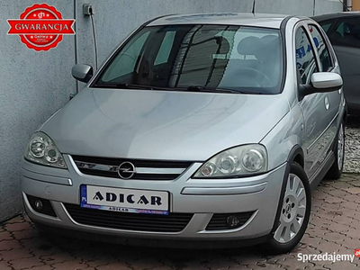 Opel Corsa FL, 1.4 90KM, Automat, Klima, alu, wielofunkcja,…