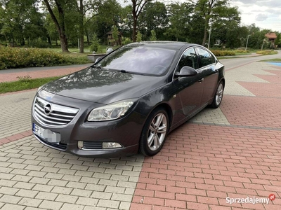 Opel Insignia 2.0 T Benzyna + LPG 220 km Xenon