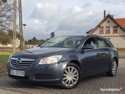 OPEL INSIGNIA -2009- 2.0CDTI 160KM -STAN BDB- KLIMA -ZAMIANA