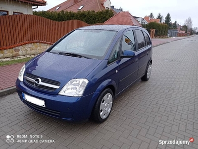 Opel Meriva 1.6 16V ECO TEC Benzyna Rok 2004 zadbany