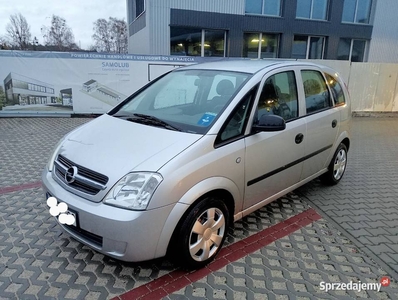 Opel Meriva gaz sekwencja 2004 fajny stan